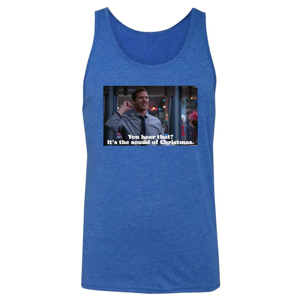 Unisex Jersey Tank - BL85ZREN - True Royal Triblend - 12
