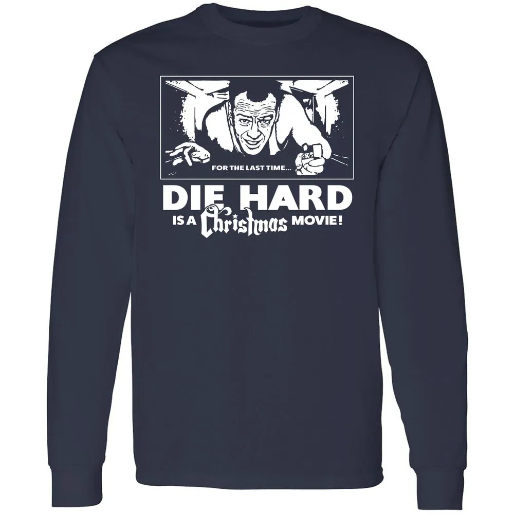 Long Sleeve T-Shirt - KNYW8Z1L - Navy - 2
