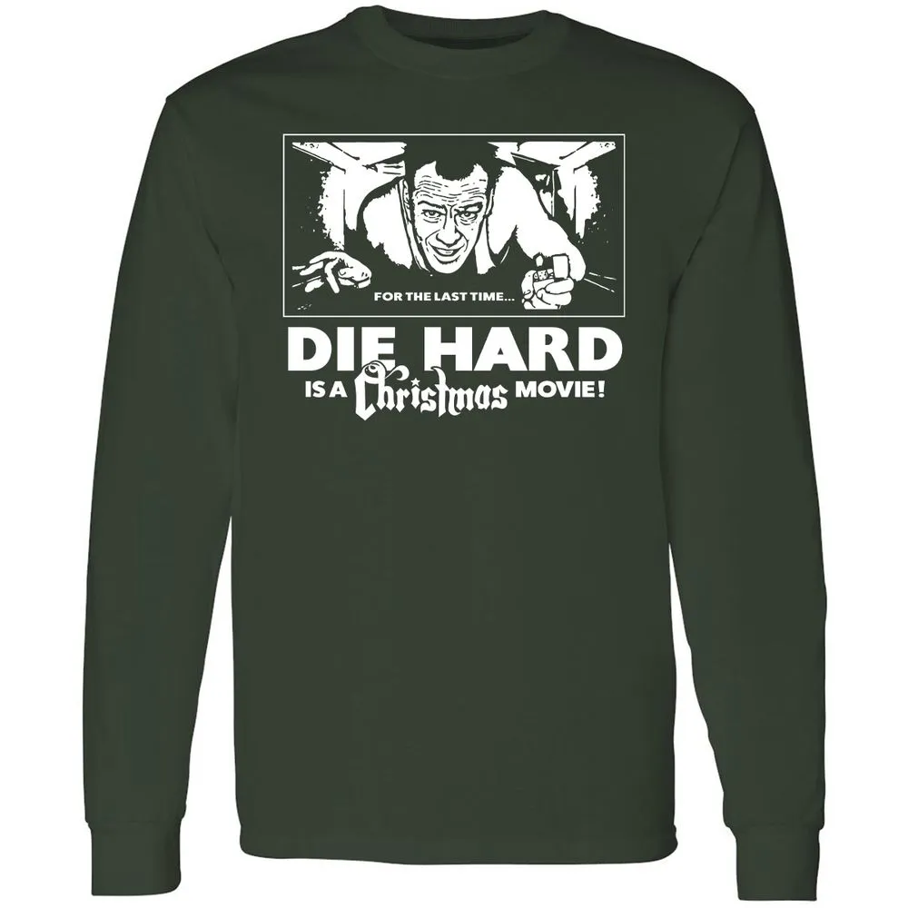 Long Sleeve T-Shirt - KNYW8Z1L - Forest Green - 4