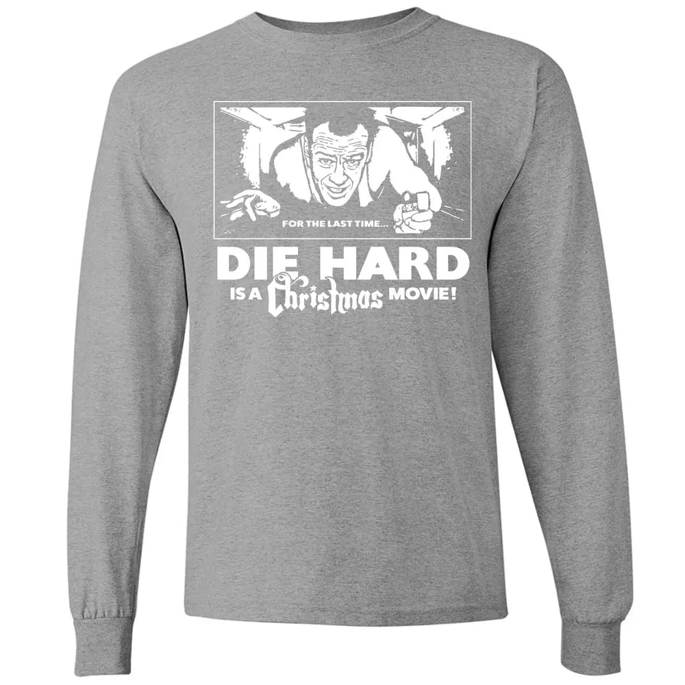 Long Sleeve T-Shirt - KNYW8Z1L - Graphite Heather - 6