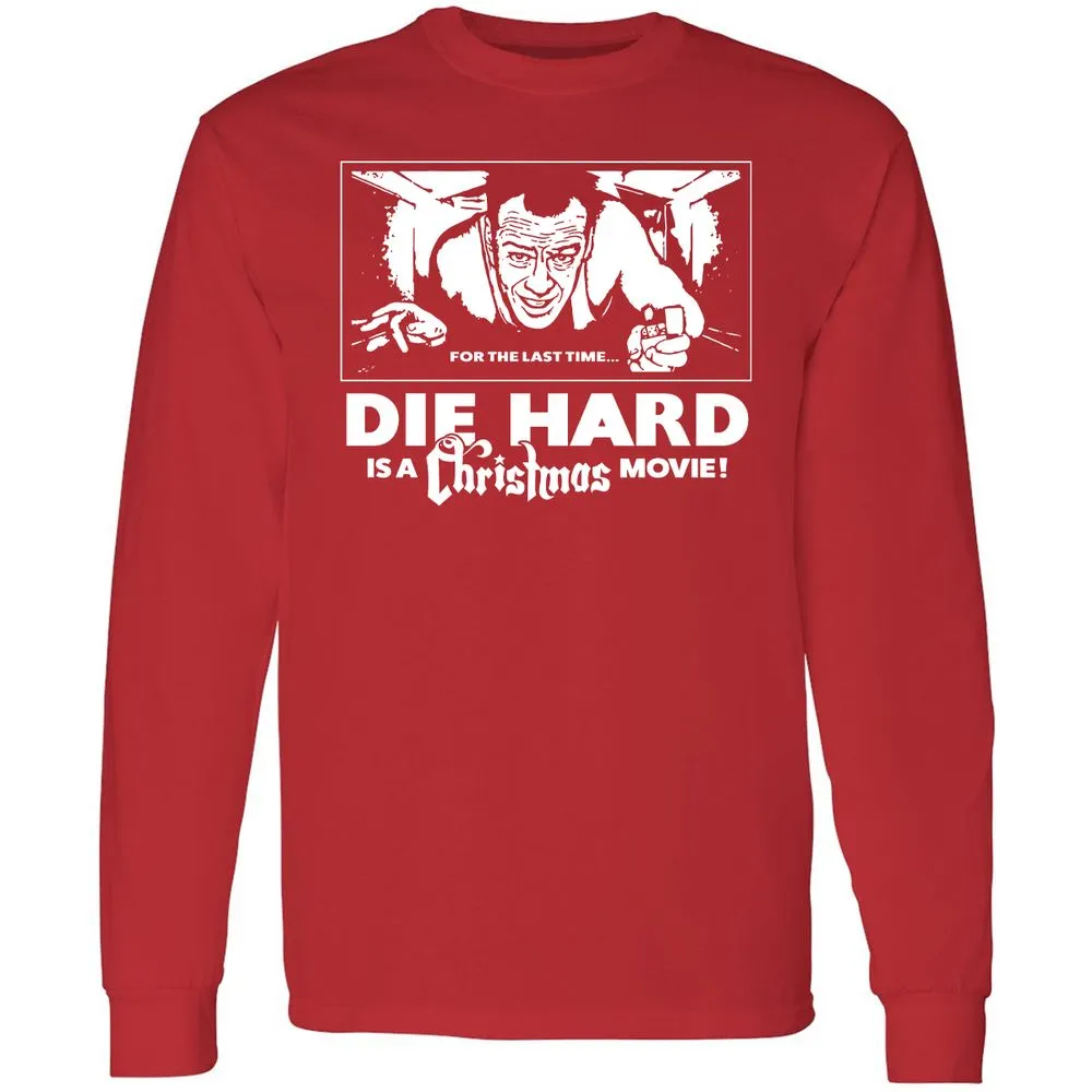 Long Sleeve T-Shirt - KNYW8Z1L - Red - 14