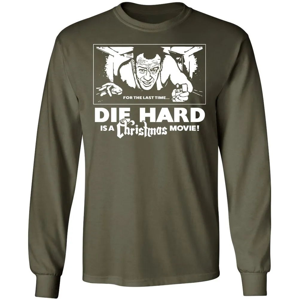 Long Sleeve T-Shirt - KNYW8Z1L - Military Green - 16
