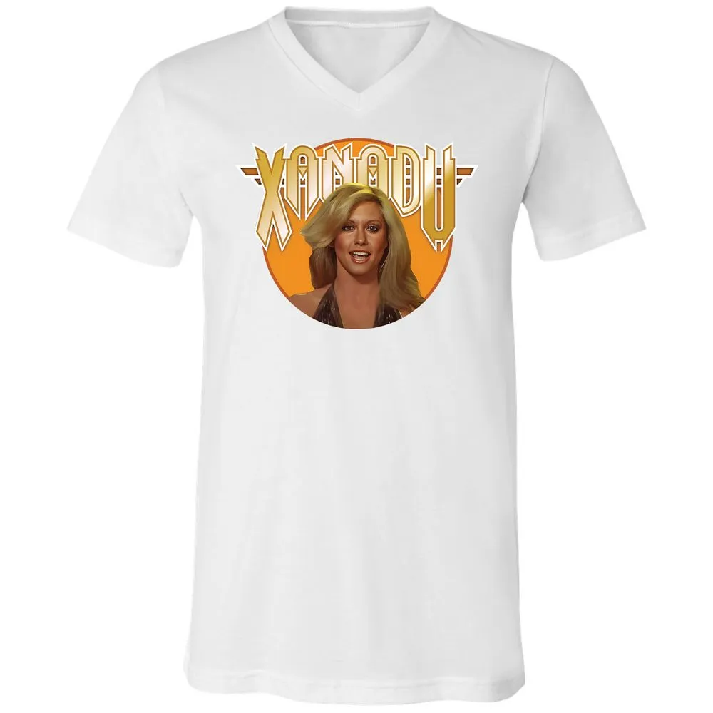 Unisex V-Neck T-Shirt - EYVXMJ4U - White - 5