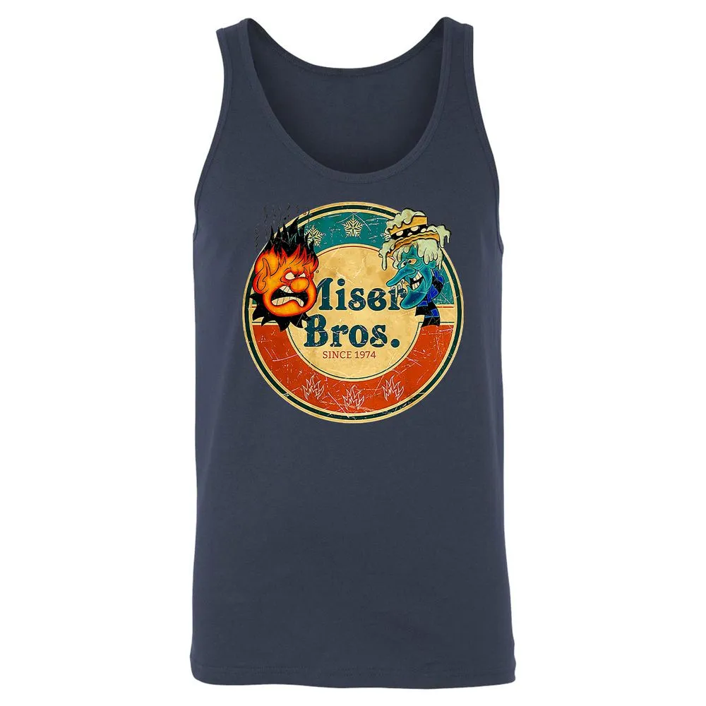 Unisex Jersey Tank - LTMP59WD - Navy - 2