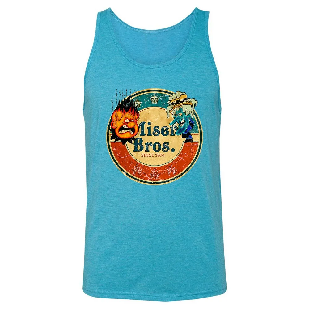 Unisex Jersey Tank - LTMP59WD - Aqua Triblend - 3