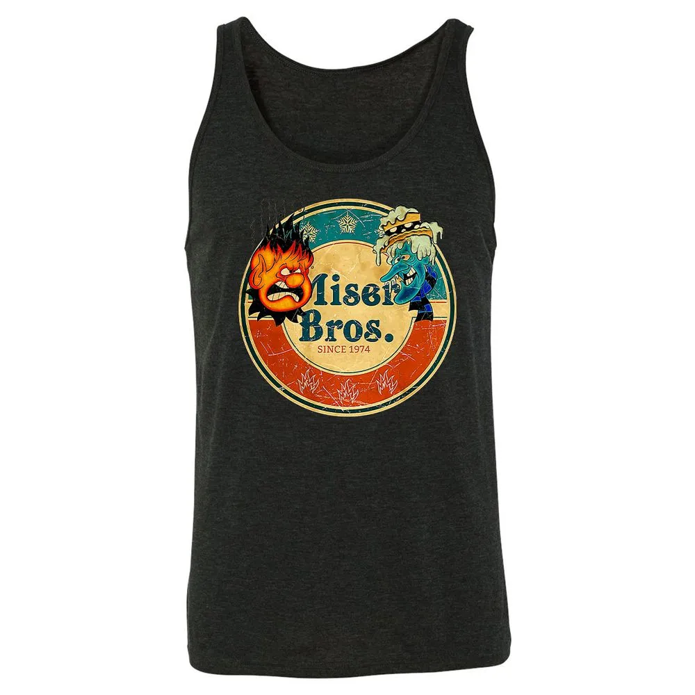 Unisex Jersey Tank - LTMP59WD - Charcoal Black Triblend - 5