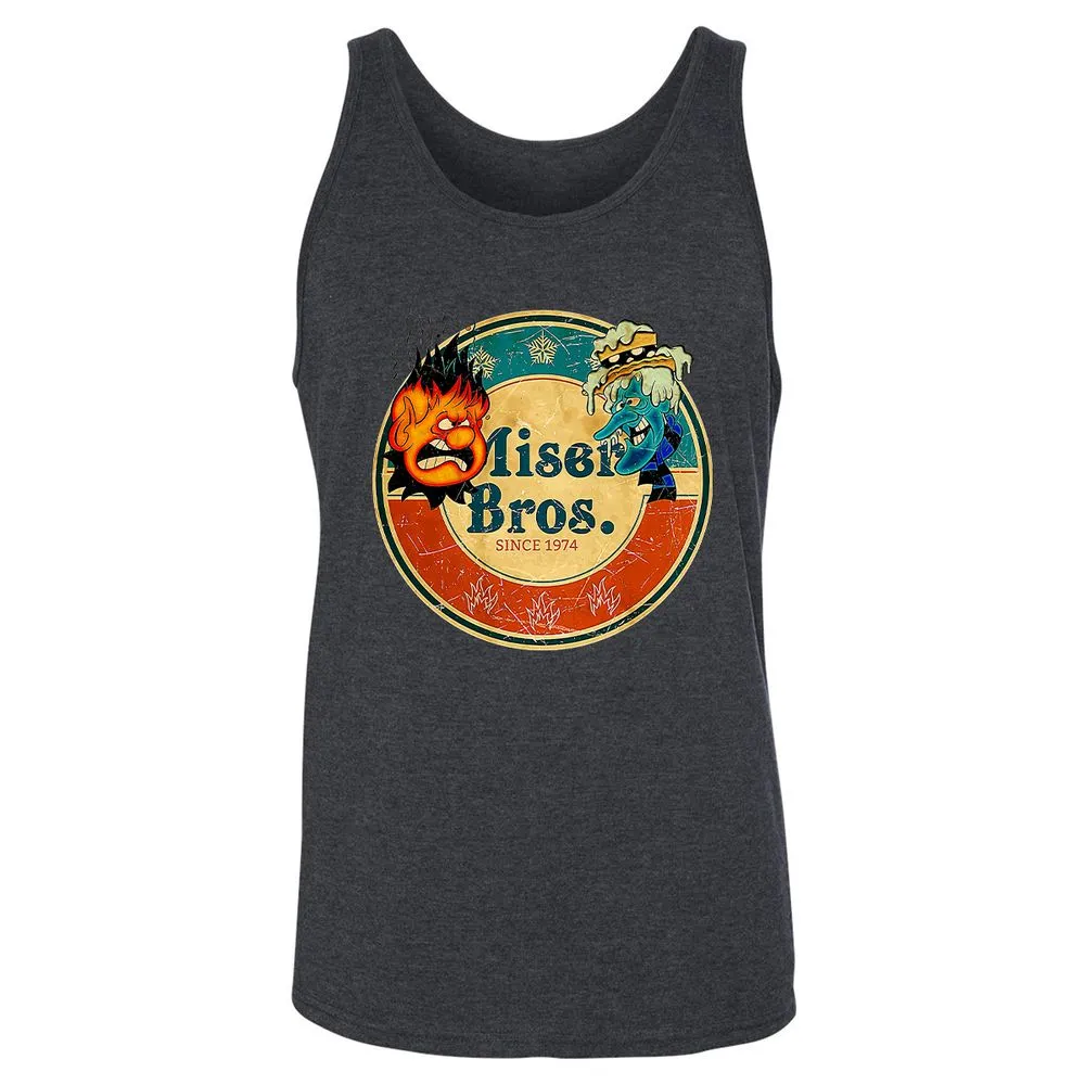 Unisex Jersey Tank - LTMP59WD - Dark Grey Heather - 6