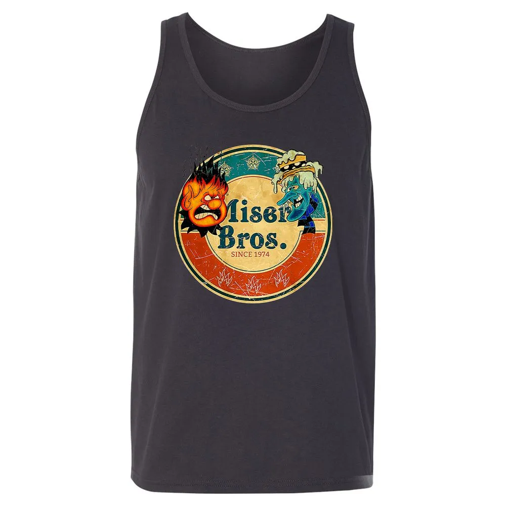 Unisex Jersey Tank - LTMP59WD - Dark Grey - 7