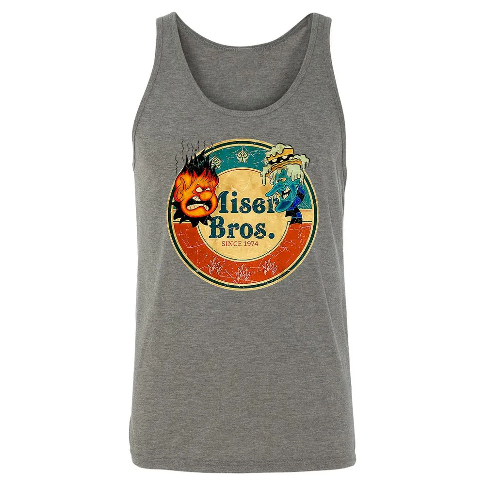 Unisex Jersey Tank - LTMP59WD - Grey Triblend - 8
