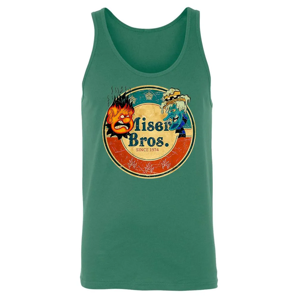 Unisex Jersey Tank - LTMP59WD - Kelly - 9