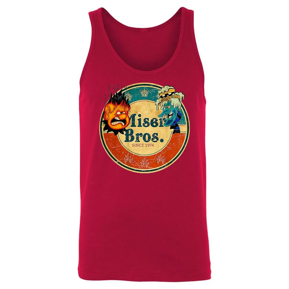 Unisex Jersey Tank - LTMP59WD - Red - 11