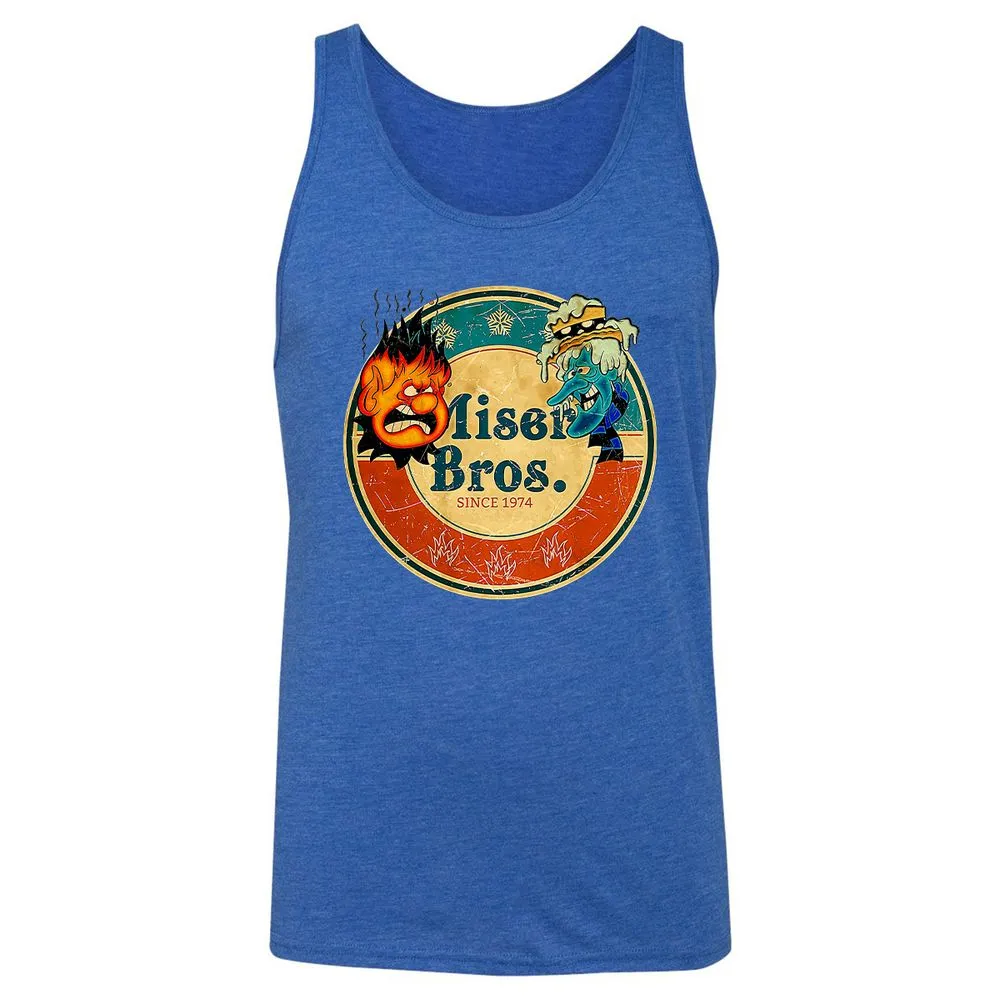 Unisex Jersey Tank - LTMP59WD - True Royal Triblend - 12