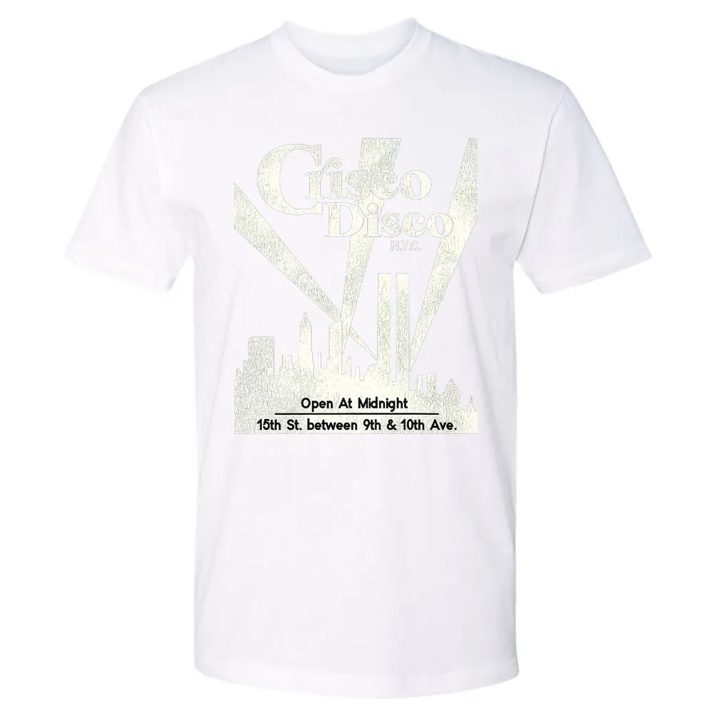 Crisco Disco Nightclub NYC - White - 4