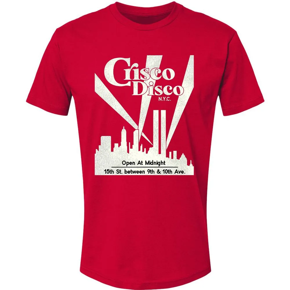 Crisco Disco Nightclub NYC - Red - 6