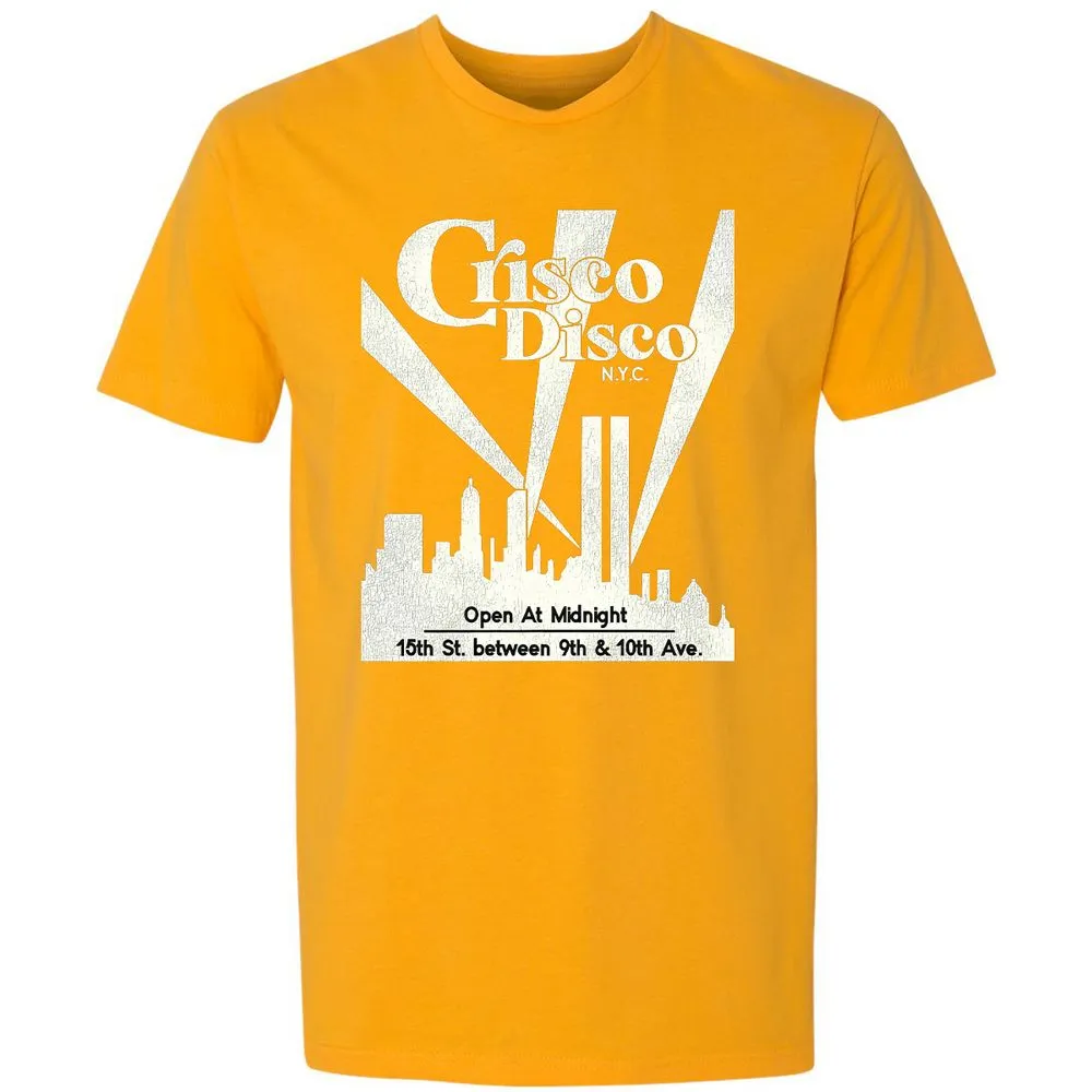 Crisco Disco Nightclub NYC - Gold - 12