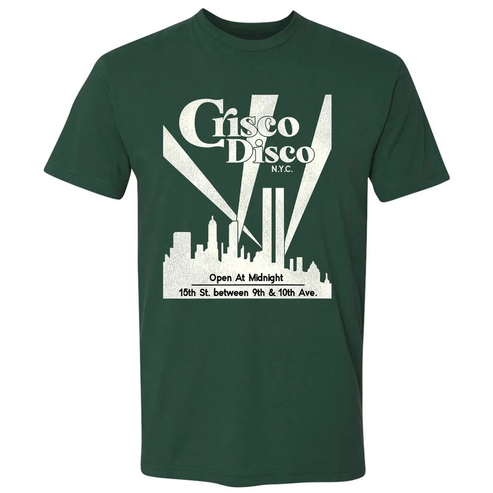 Crisco Disco Nightclub NYC - Forest Green - 13