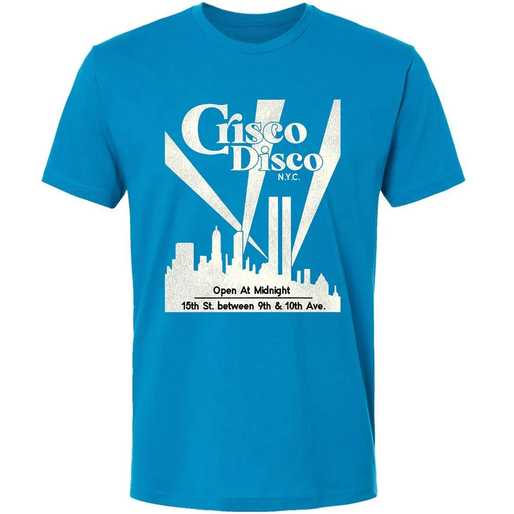 Crisco Disco Nightclub NYC - Turquoise - 16