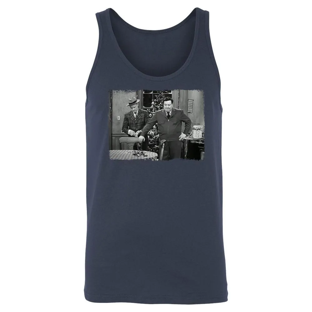 Unisex Jersey Tank - XG48KK8W - Navy - 2