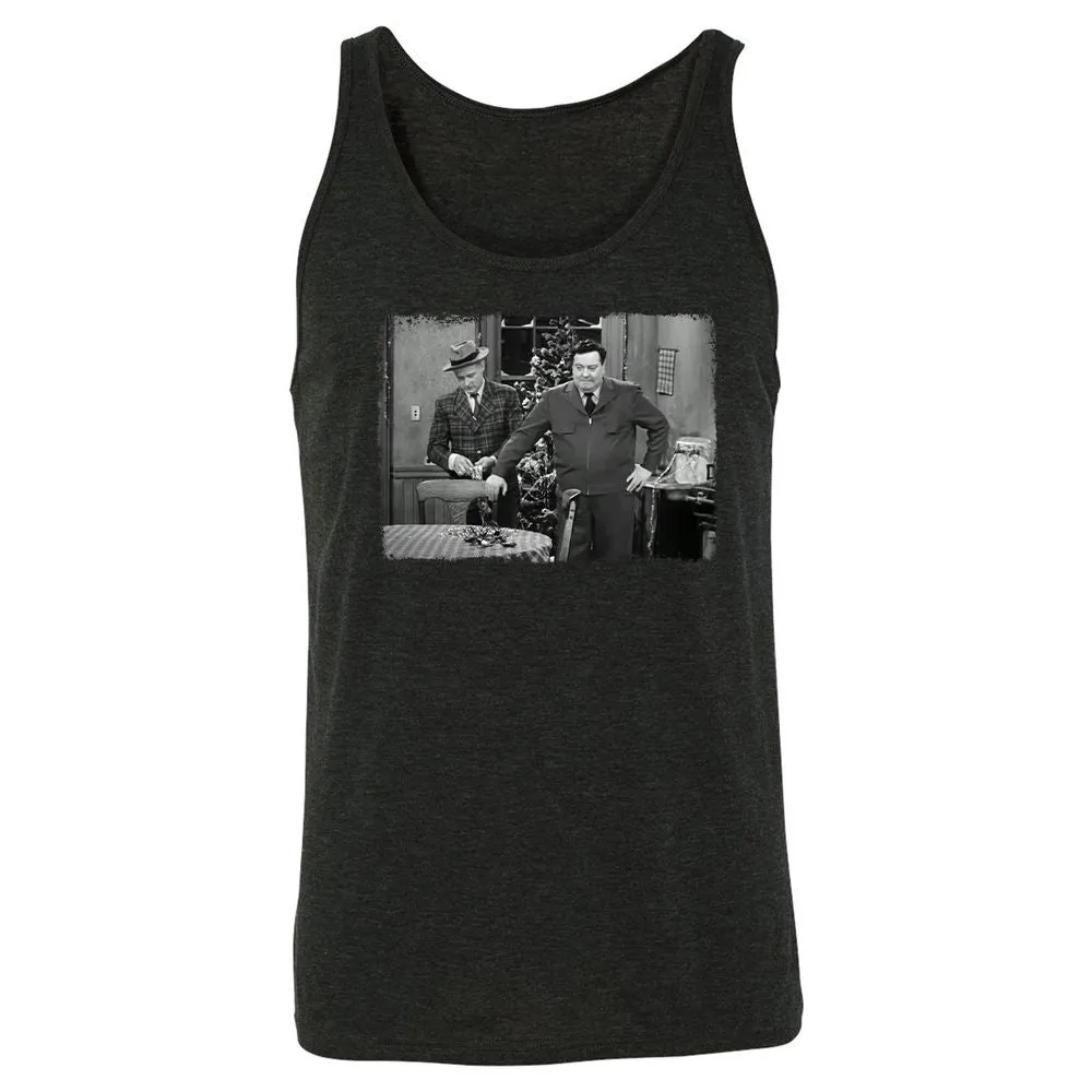 Unisex Jersey Tank - XG48KK8W - Charcoal Black Triblend - 5