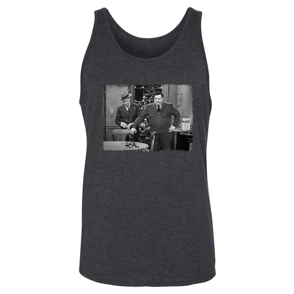 Unisex Jersey Tank - XG48KK8W - Dark Grey Heather - 6