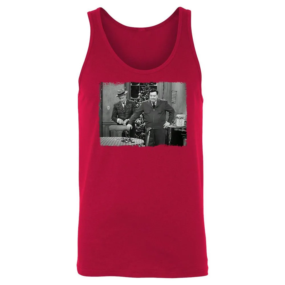 Unisex Jersey Tank - XG48KK8W - Red - 11