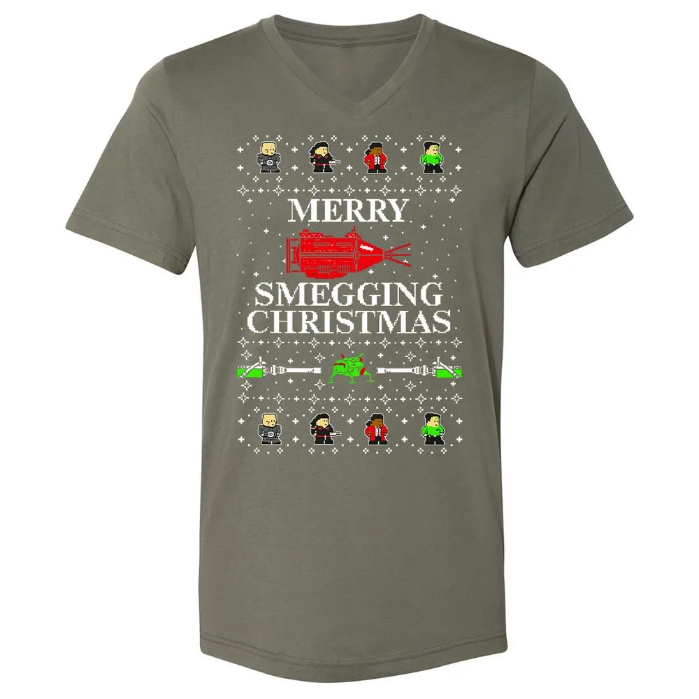 Unisex V-Neck T-Shirt - SM25S38G - Military Green - 10