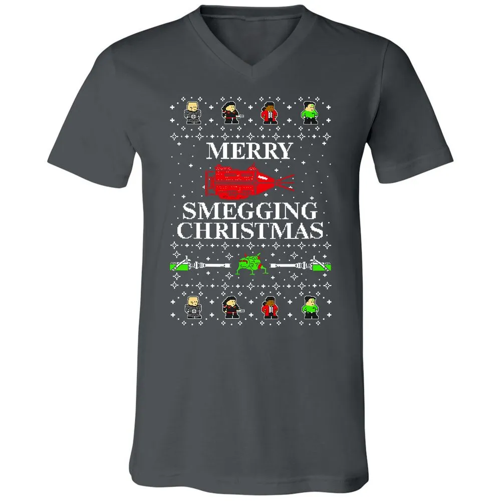 Unisex V-Neck T-Shirt - SM25S38G - Asphalt - 12