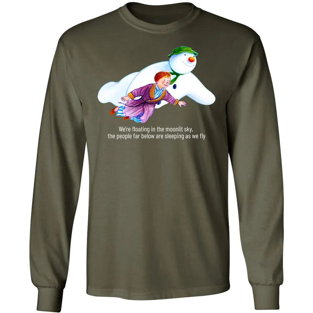 We're flying - Military Green - 16