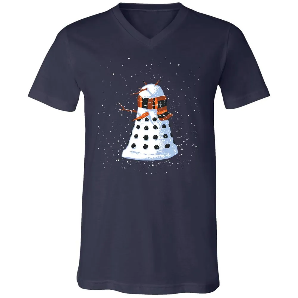 Unisex V-Neck T-Shirt - RRLM7KML - Navy - 2