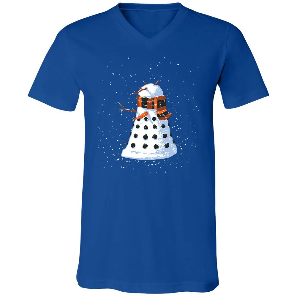 Unisex V-Neck T-Shirt - RRLM7KML - True Royal - 4