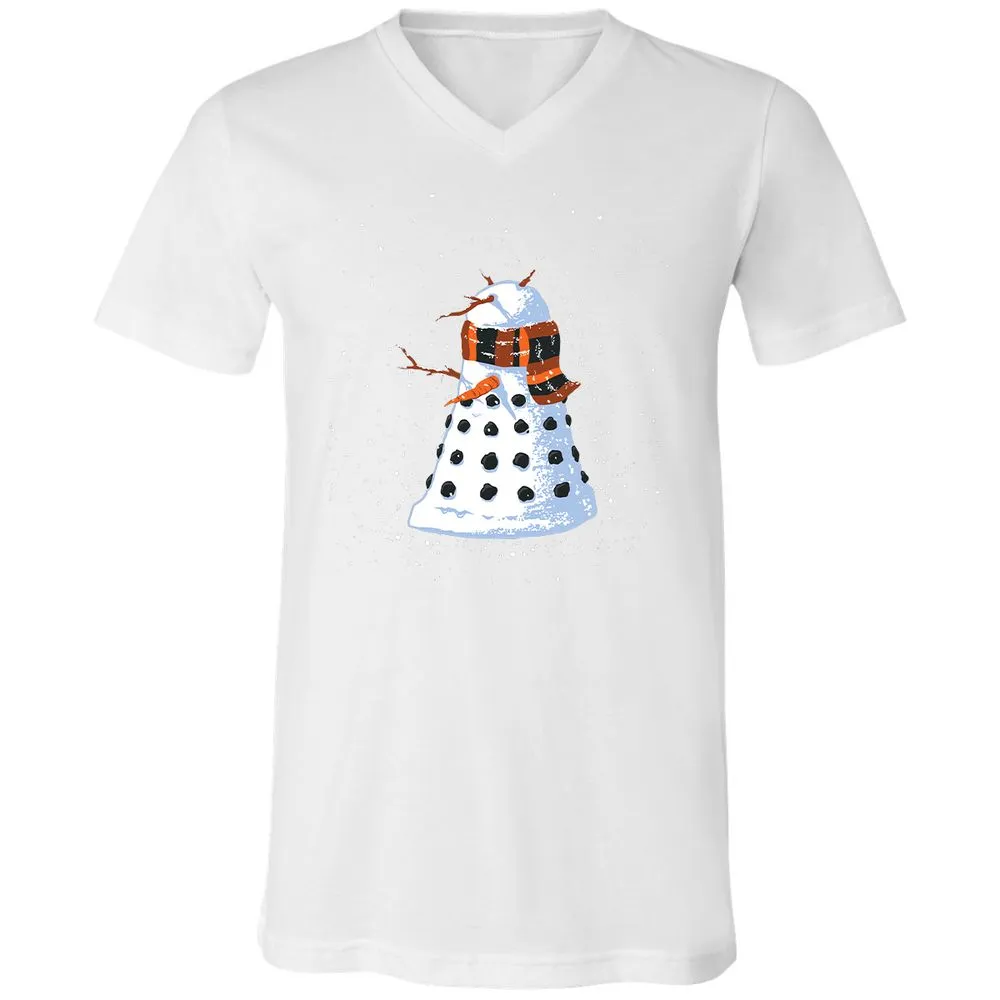 Unisex V-Neck T-Shirt - RRLM7KML - White - 5
