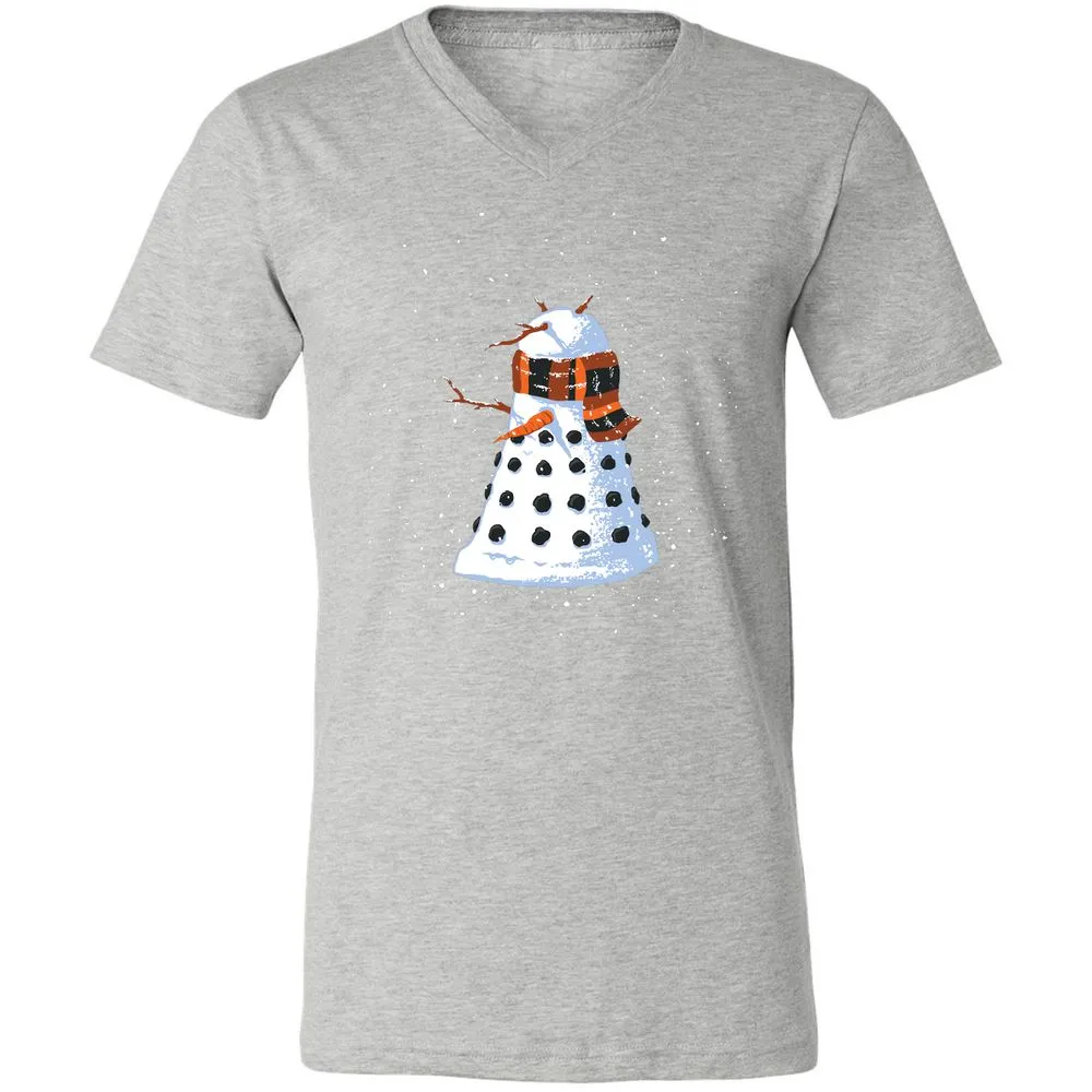 Unisex V-Neck T-Shirt - RRLM7KML - Athletic Heather - 7
