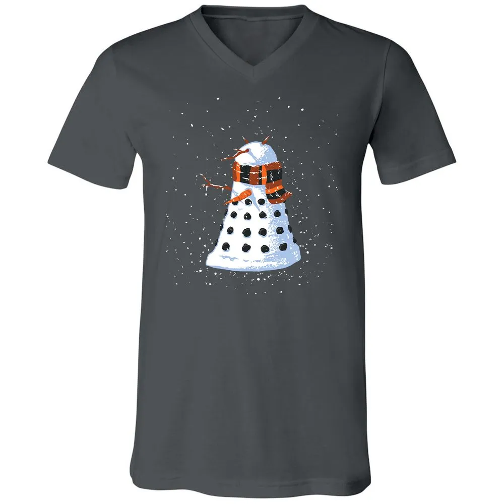 Unisex V-Neck T-Shirt - RRLM7KML - Asphalt - 12