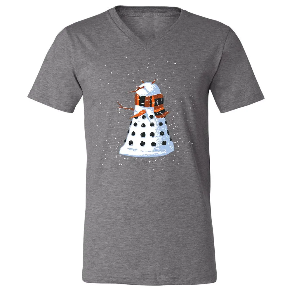 Unisex V-Neck T-Shirt - RRLM7KML - Deep Heather - 13