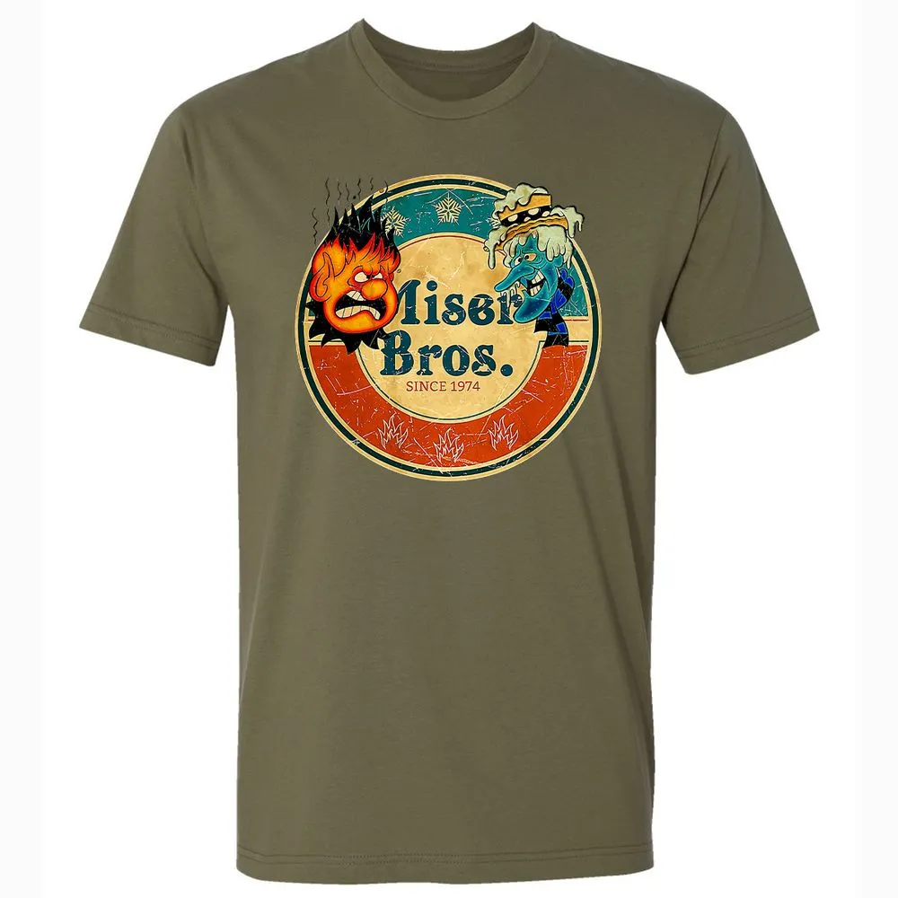 Premium Unisex T-Shirt - BLRCJ7T4 - Military Green - 5