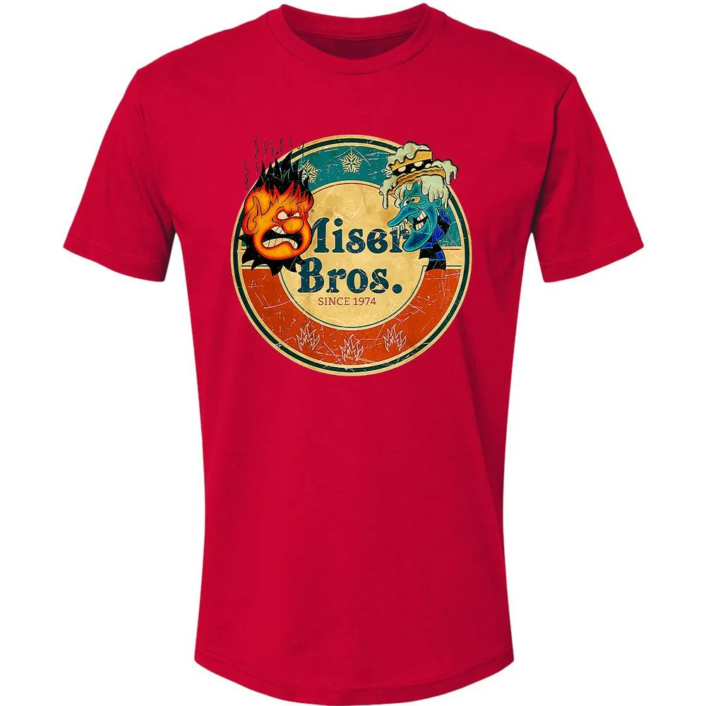 Premium Unisex T-Shirt - BLRCJ7T4 - Red - 6