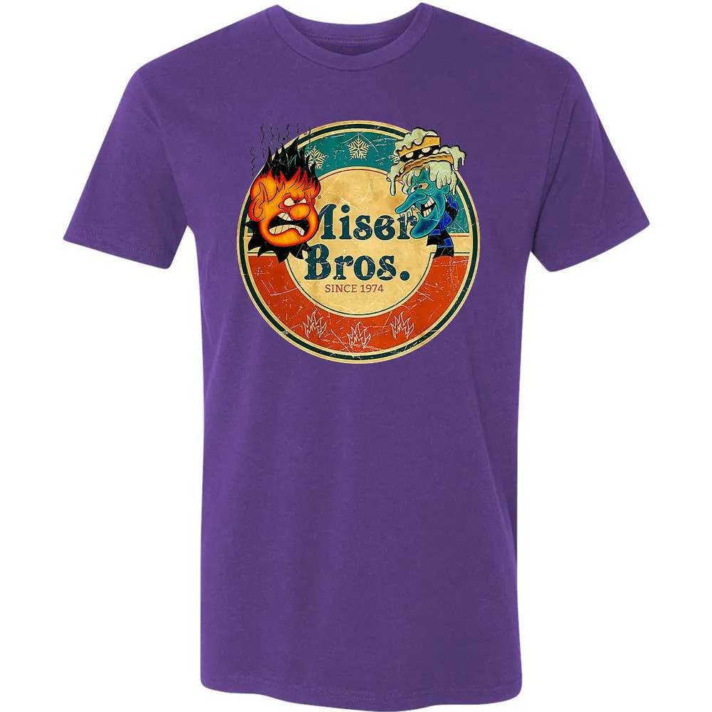 Premium Unisex T-Shirt - BLRCJ7T4 - Purple Rush - 7