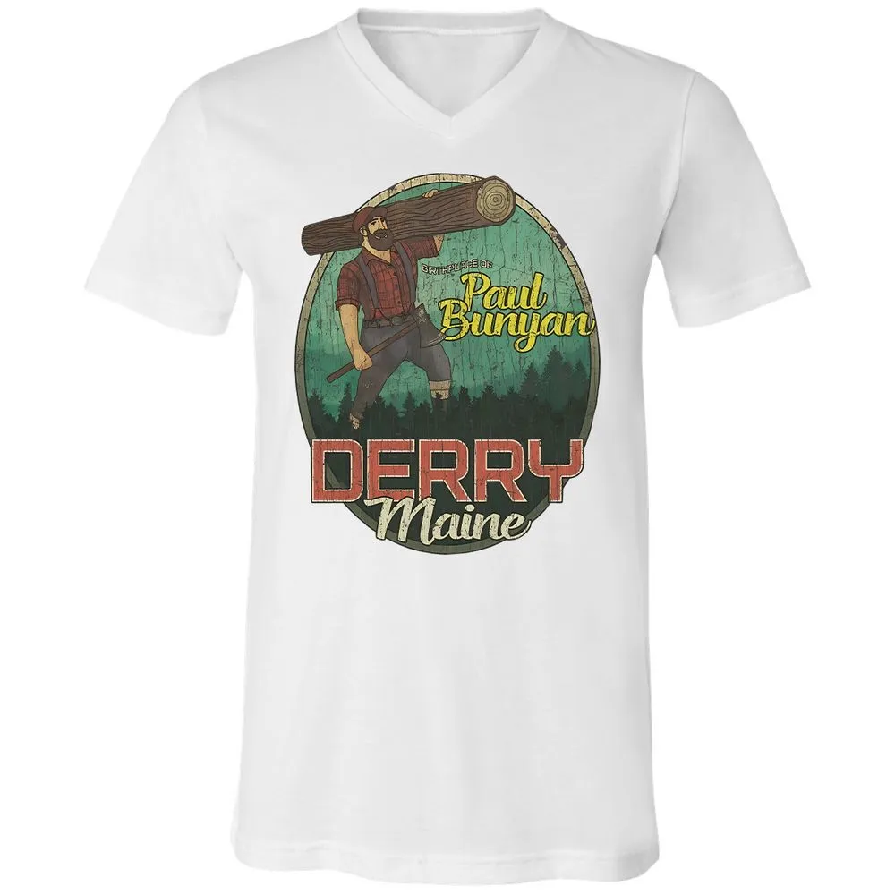 Derry Birthplace of Paul Bunyan - White - 5