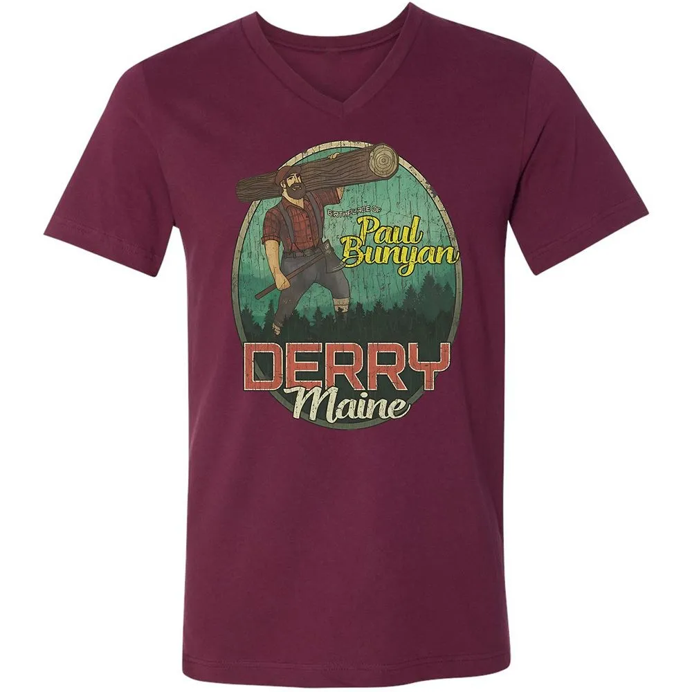 Derry Birthplace of Paul Bunyan - Maroon - 6