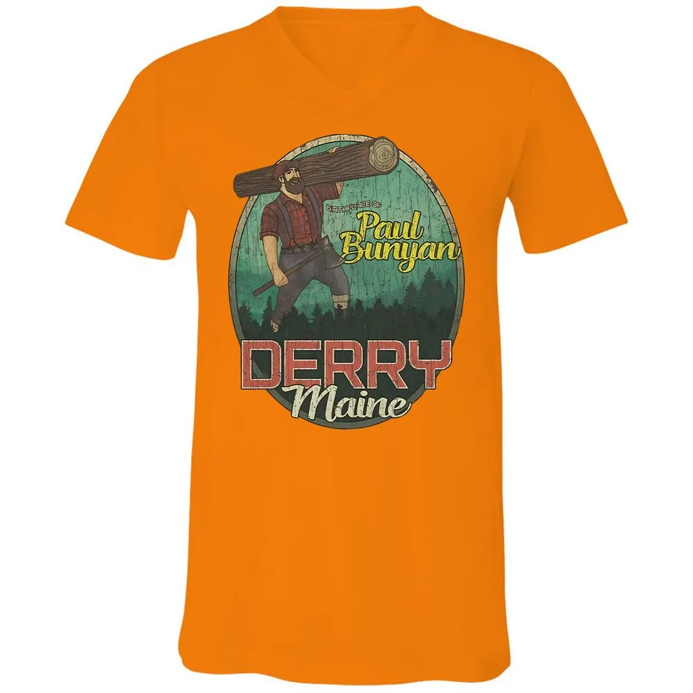 Derry Birthplace of Paul Bunyan - Orange - 11