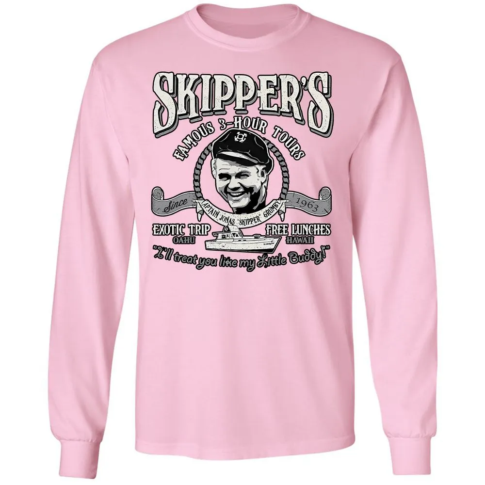Long Sleeve T-Shirt - RVSWJZMS - Light Pink - 3