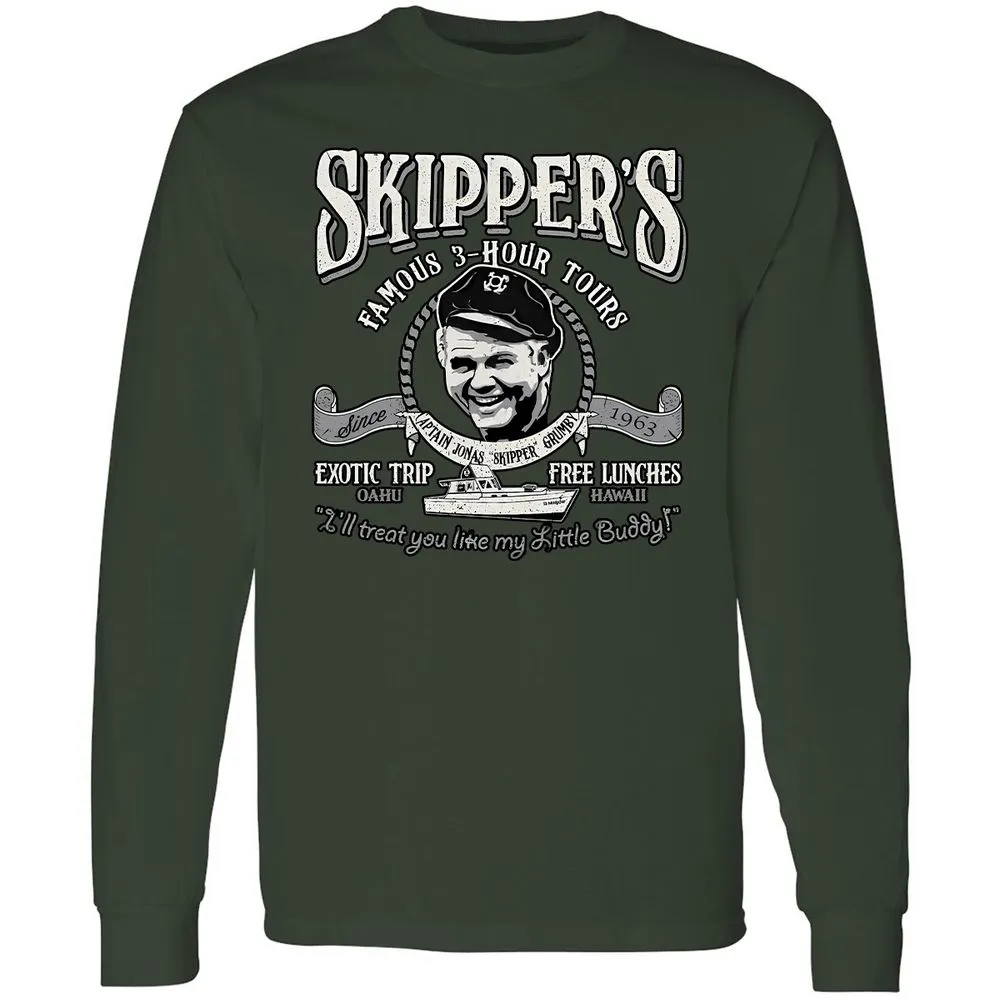 Long Sleeve T-Shirt - RVSWJZMS - Forest Green - 4