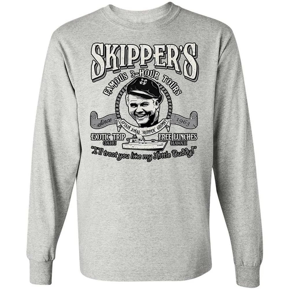 Long Sleeve T-Shirt - RVSWJZMS - Ash - 7