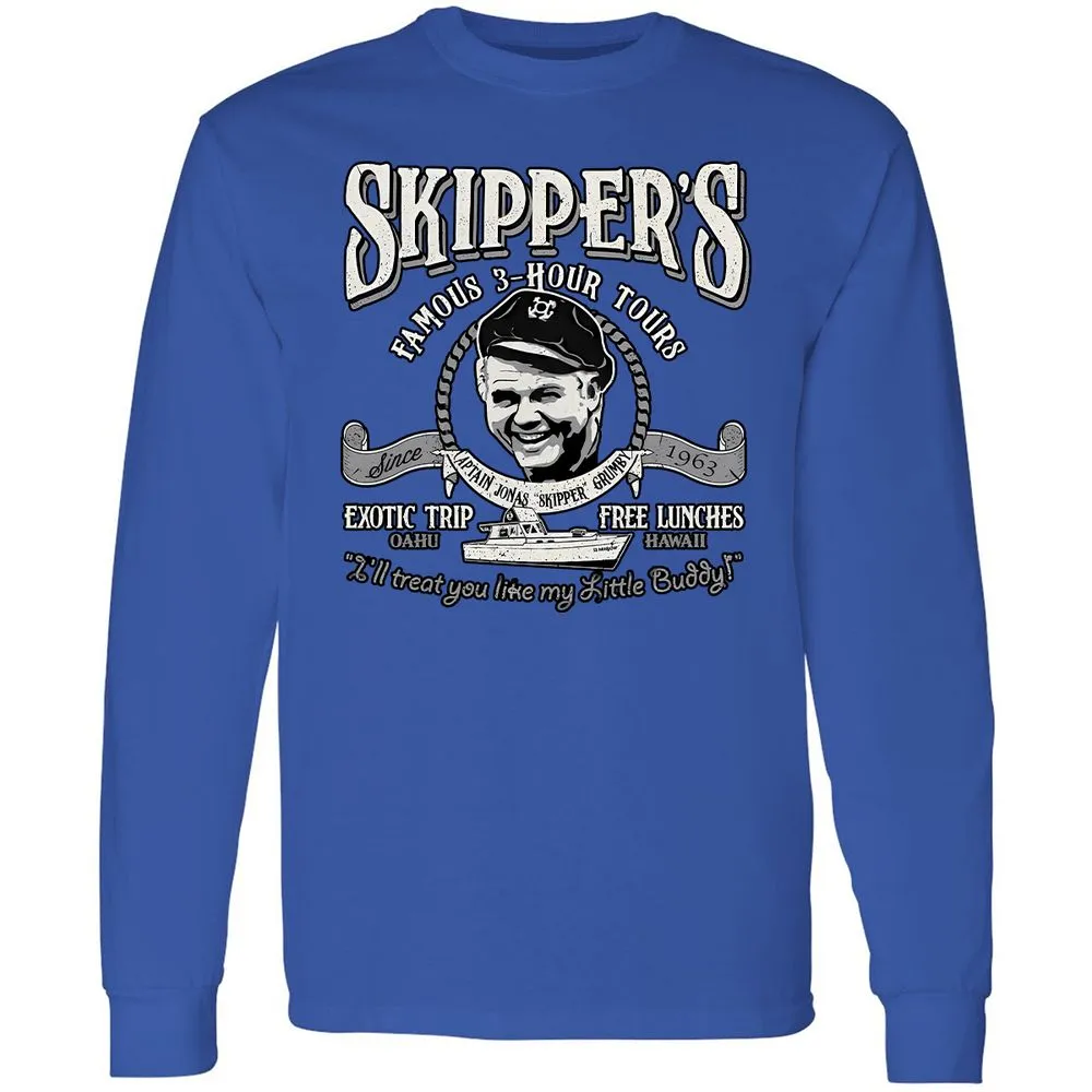 Long Sleeve T-Shirt - RVSWJZMS - Royal - 8