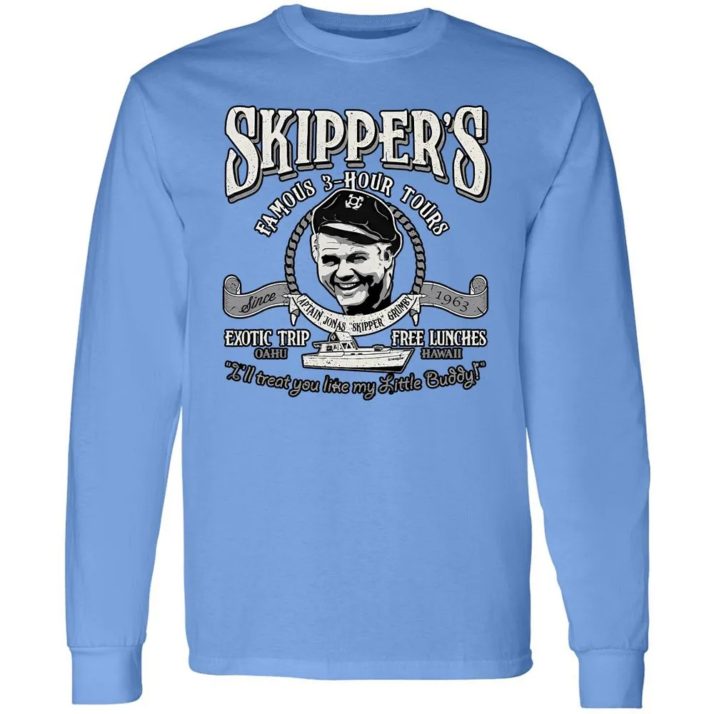 Long Sleeve T-Shirt - RVSWJZMS - Carolina Blue - 12