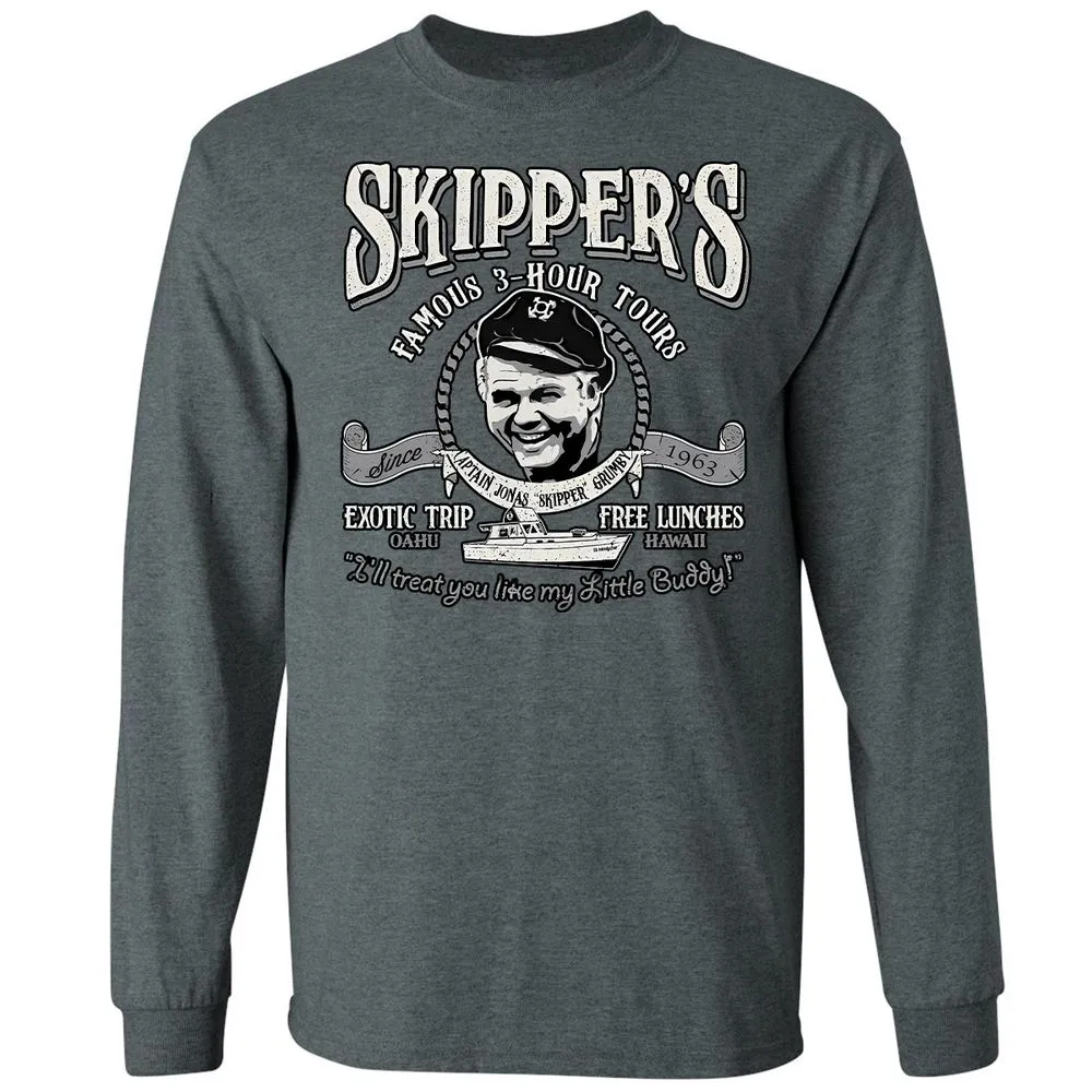 Long Sleeve T-Shirt - RVSWJZMS - Dark Heather - 15