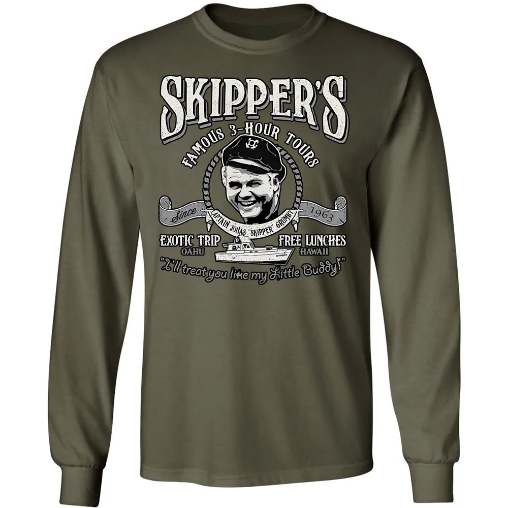 Long Sleeve T-Shirt - RVSWJZMS - Military Green - 16
