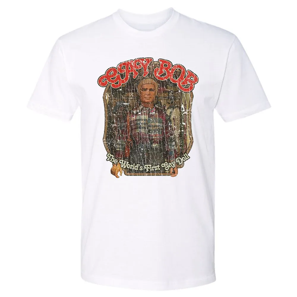 Gay Bob Doll - White - 4