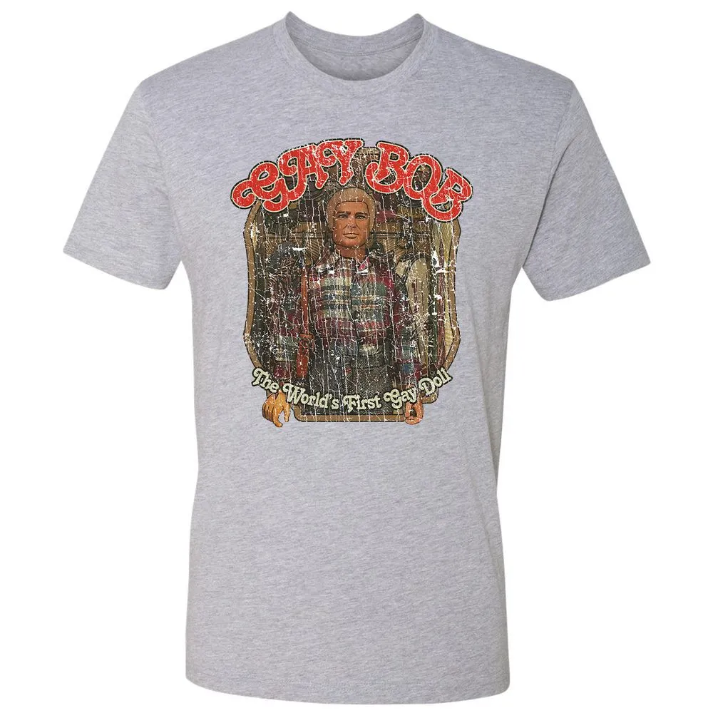 Gay Bob Doll - Heather Grey - 9