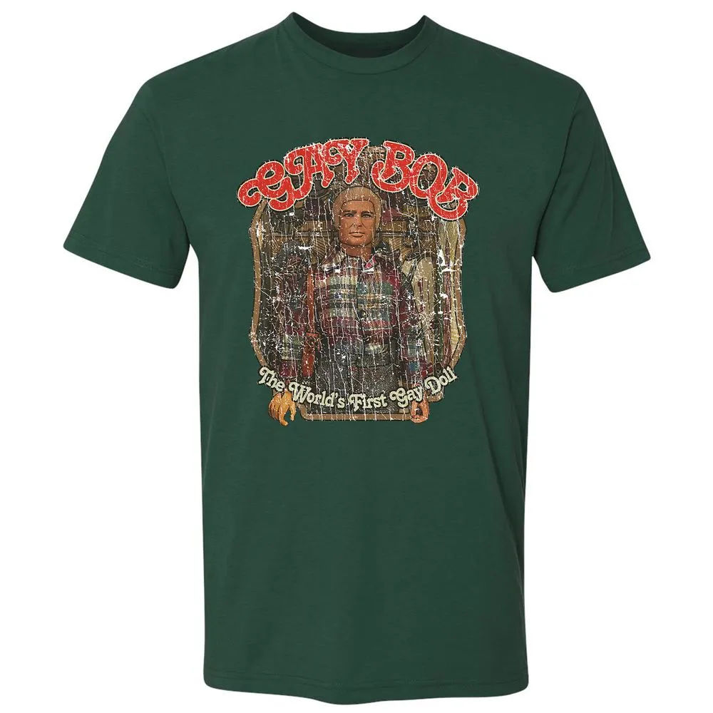 Gay Bob Doll - Forest Green - 13